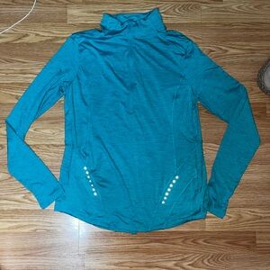Avia Turquoise Long Sleeve Top